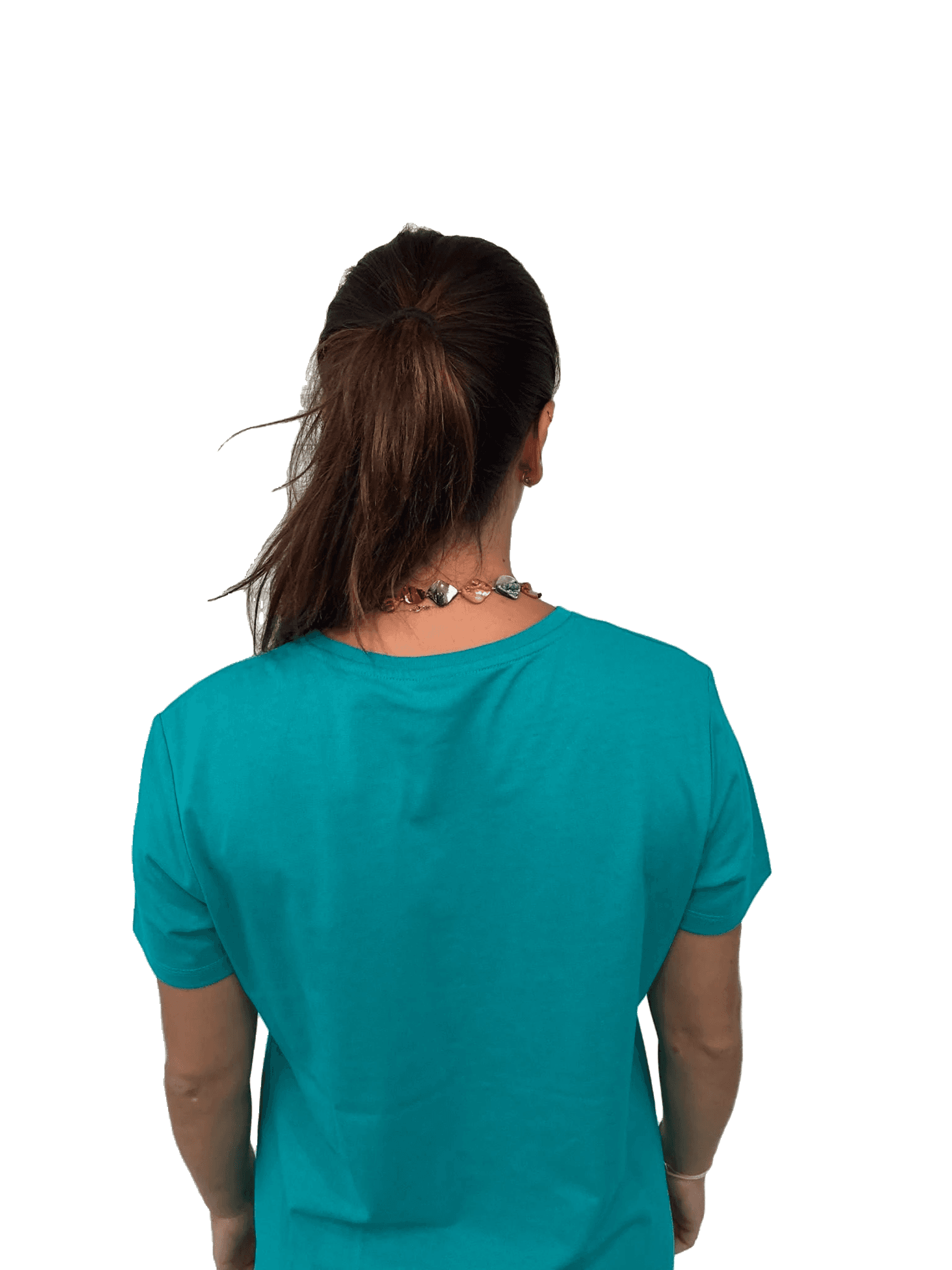 Signature femme dos
